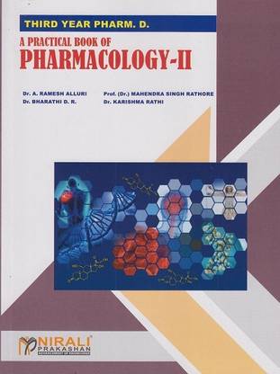 A PRACTICAL BOOK OF PHARMACOLOGY-2 (Third Year Pharm.D.)