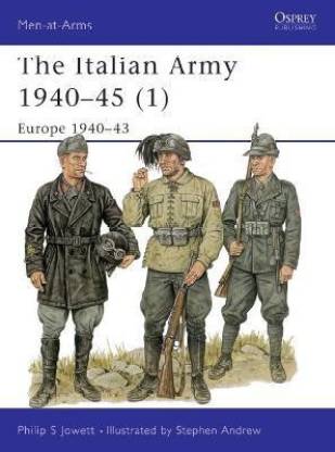 The Italian Army 1940-45 (1)