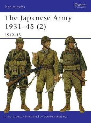 The Japanese Army 1931-45 (2)
