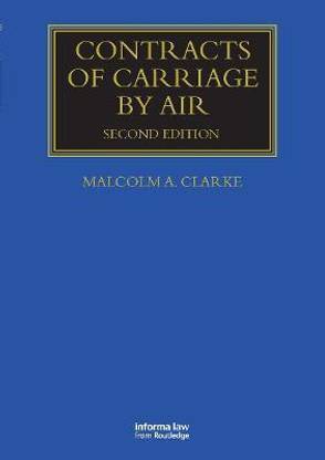 Contracts of Carriage by Air