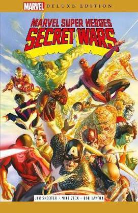 Marvel Deluxe Edition: Marvel Super Heroes - Secret Wars