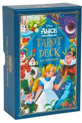 Alice in Wonderland Tarot Deck and Guidebook