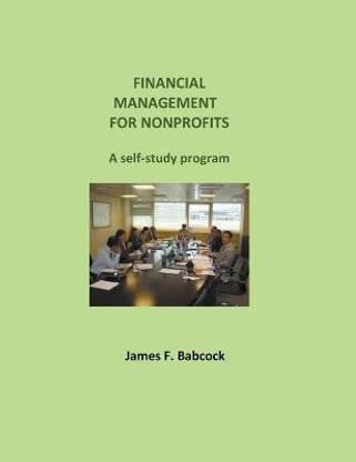 Financial Management for Nonprofits