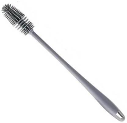TBP Silicon Multipurpose Cleaning Brush suits for glass, flasks, mugs, Baby Bottles