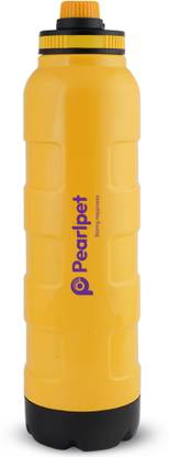 Pearlpet Traveller Insulated Plastic Water Bottle Easy for travelling ,Gym and Outdoor 1100 ml Bottle