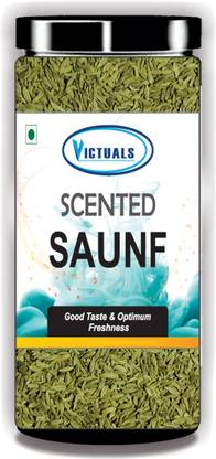 Victuals Saunf (Fennel Seeds) Premium Quality | Saunf | Mukhwas | Mouth Freshner | Sweet Mouth Freshener Mouth Freshener