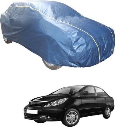 SS Zeeber Car Cover For Tata Manza (Without Mirror Pockets)