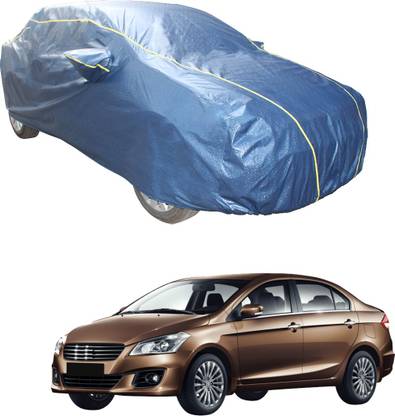 SS Zeeber Car Cover For Maruti Ciaz AT VXi Plus (With Mirror Pockets)