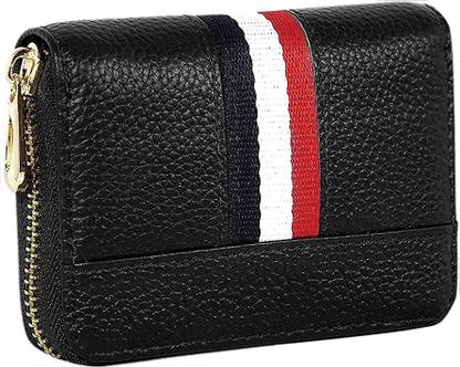 Flipkart SmartBuy 12 Slot Leather Money Wallet Credit/Debit Zipper Purse 15 Card Holder