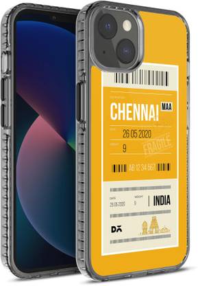 DailyObjects Chennai City Tag Stride 2.0 Back Cover for APPLE iPhone 13