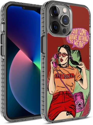 DailyObjects Anti Social Babe Stride 2.0 Back Cover for APPLE iPhone 12