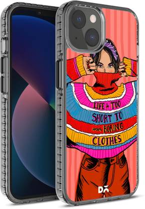 DailyObjects Colourblock Jumper Stride 2.0 Back Cover for APPLE iPhone 13
