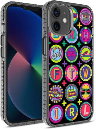 DailyObjects Millennial Lingo Stride 2.0 Back Cover for APPLE iPhone 12