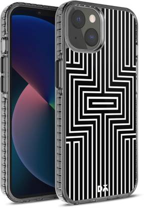 DailyObjects Maze White Stride 2.0 Back Cover for APPLE iPhone 13