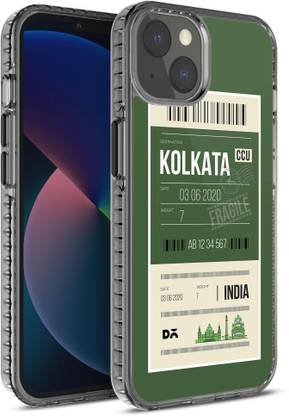 DailyObjects Kolkata City Tag Stride 2.0 Back Cover for APPLE iPhone 13 Mini