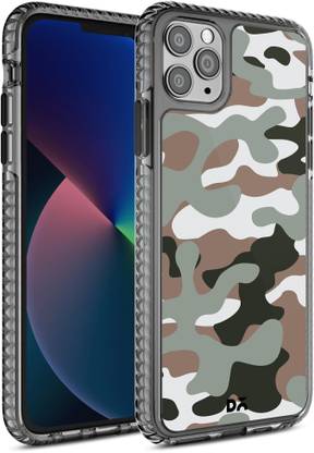 DailyObjects Camouflage Army Stride 2.0 Back Cover for APPLE iPhone 11 Pro Max