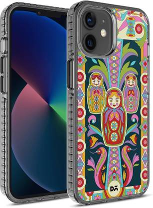 DailyObjects Gudiya Mela Stride 2.0 Back Cover for APPLE iPhone 12 Mini