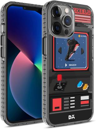 DailyObjects Kixel Arcade 3.0 Stride 2.0 Back Cover for APPLE iPhone 12
