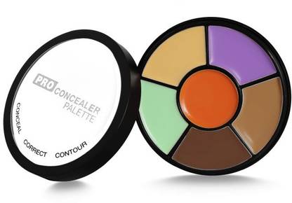 FEGURO Palette - Corrector Concealer 6 SHADES Concealer