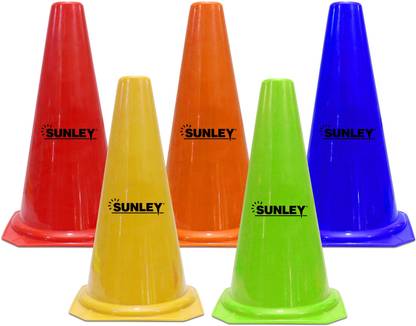 SUNLEY Cone Marker Pack of 5