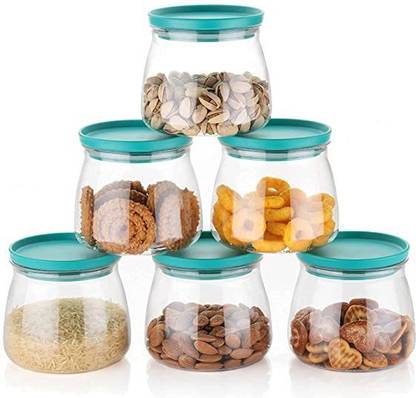 VM BOND Plastic Cookie Jar  - 900 ml
