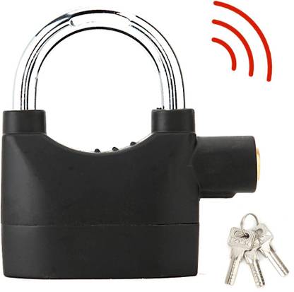 WunderVoX Good quality waterproof lock alarm padlock anti theft lock factory-X98 Padlock