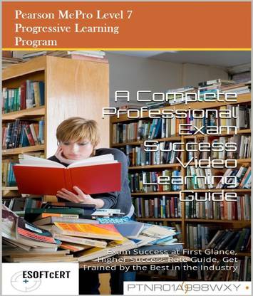 PTNR01A998WXY {Pearson MePro Level 7 Progressive Learning Program} Video Course