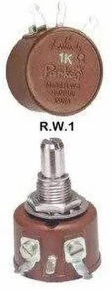 jivith Pankaj 1k ohm Single Turn Wire pack of 2 Alternative Energy Electronic Hobby Kit