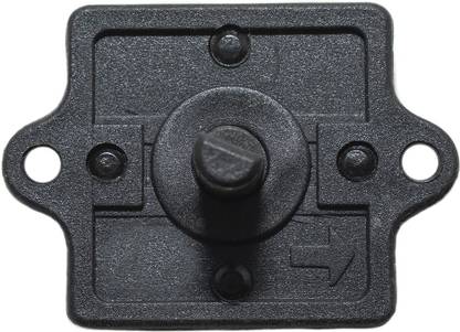 ओए 3 Way Square Rotary Switch for Plastic Cooler Black 1x इलेक्ट्रॉनिक कॉम्पोनेन्ट इलेक्ट्रॉनिक हॉबी किट