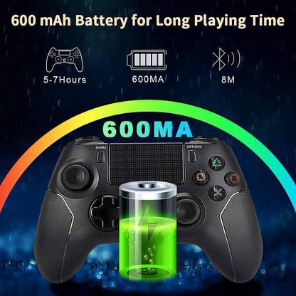 HASTHIP for PS3/PS4/ Pro/Slim/PC(Windows 7/8/10)/Android with 6-axis Gyro  Gaming Accessory Kit
