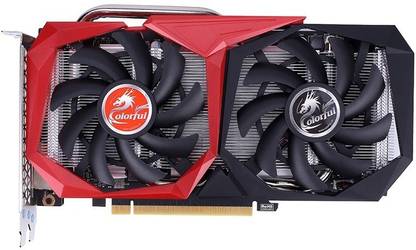 Colorful RTX 2060 GDDR6 6 GB NVIDIA Chipset 256 bit 1680 MHz Graphics Card