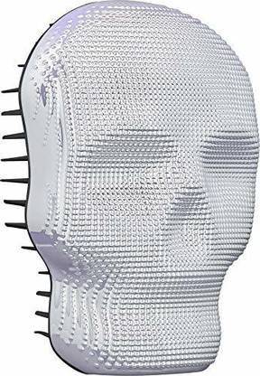 Tangle Angel Rebel Detangling Brush, White Skull
