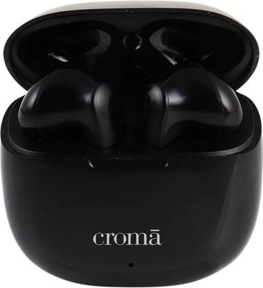Croma Touch Control & Fast charge TWS Earbuds, playtime up to 15H, CREEH2008sBTEB Bluetooth