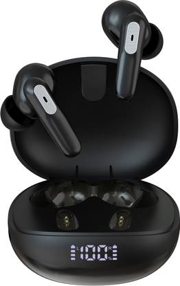 FUR JADEN AirJams BassX TWS Earbuds 30H Battery ENC Pro+ Calling & Quick Sync Tech 5.2 Bluetooth