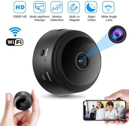 IBS LIMITED STOCK IMPORTED Spy magnetic WiFi HD 1080p IPWireless Hidden Night Vision Security Camera