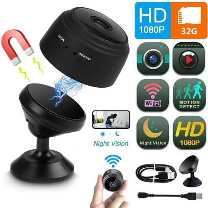 IBS LIMITED STOCK IMPORTED Spy magnetic WiFi HD 1080p IPWireless Hidden Night Vision Security Camera