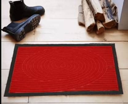 Europe Fashion Beauty Cotton, Rubber Floor Mat
