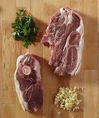 Meamo-Pure Jhatka Meat Goat shoulder cut