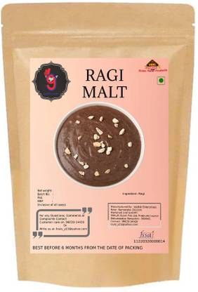 99Auth Organic Premium Pure Ragi Flour/Finger Millet Flour Original 4.9kg