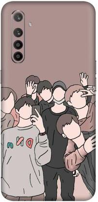 Toppings Realme XT Mobile Skin