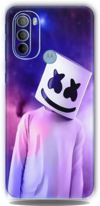 Mclaxa Marshmallow Hero Mobile Back Skin, Marshmallow Hero, Motorola G31 Mobile Skin