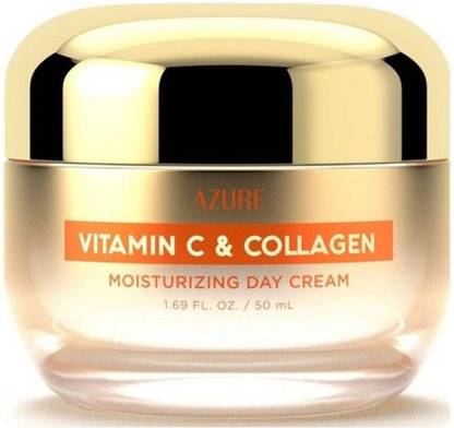 Azure Skincare Vitamin C and Collagen Day Cream