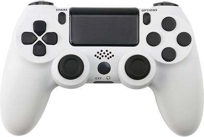 RS ENTERPRISES PS4 WIRELESS CONTROLLER DUAL VIBRATION GAMEPAD FOR PS4 AND PC  Motion Controller