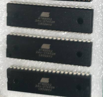 ATMEL AT89S52 Multipurpose Controller