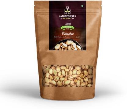 Nature's Park Pistachios - Natural Pista Dry Fruits And Nuts Pistachios