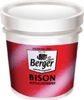 Berger Bison Acrylic Distemper Acrylic Primer