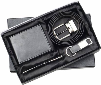 Flag Pen ,Keychain, wallet and belt gift pack Pen Gift Set