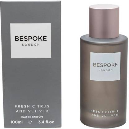 Bespoke LONDON MEN PERFUME FRESH CITRUS AND VETIVER 100 ML PACK 1 Eau de Parfum  -  100 ml