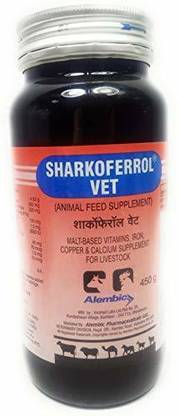 SHARKOFERROL Calcium Supplement Liquid