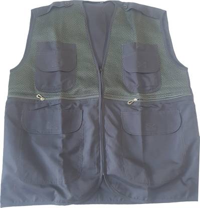 GINNI L Photographer Jacket Multi Pocket Regular Photographer Vest